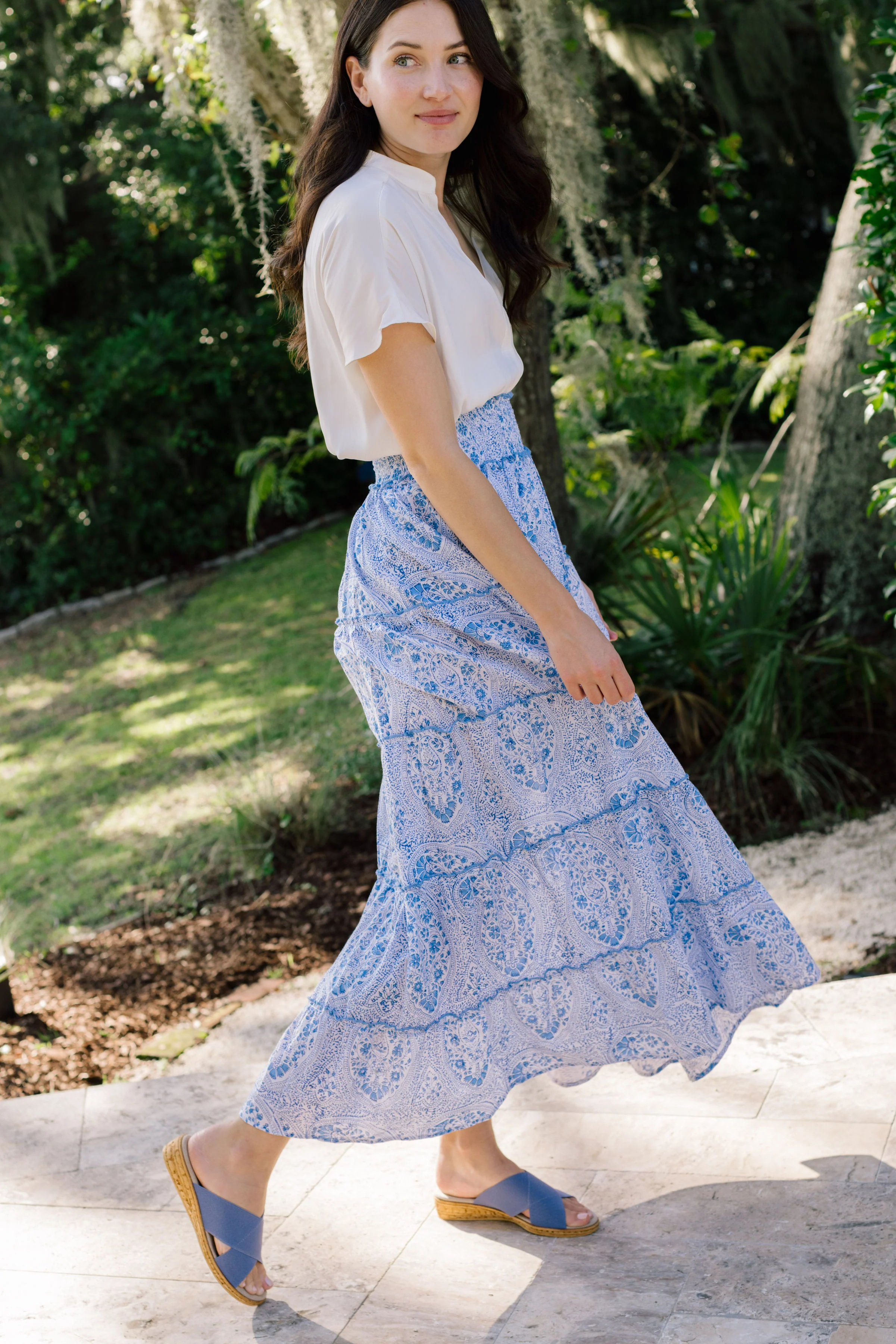 Abby Espadrille Slide - Image 50