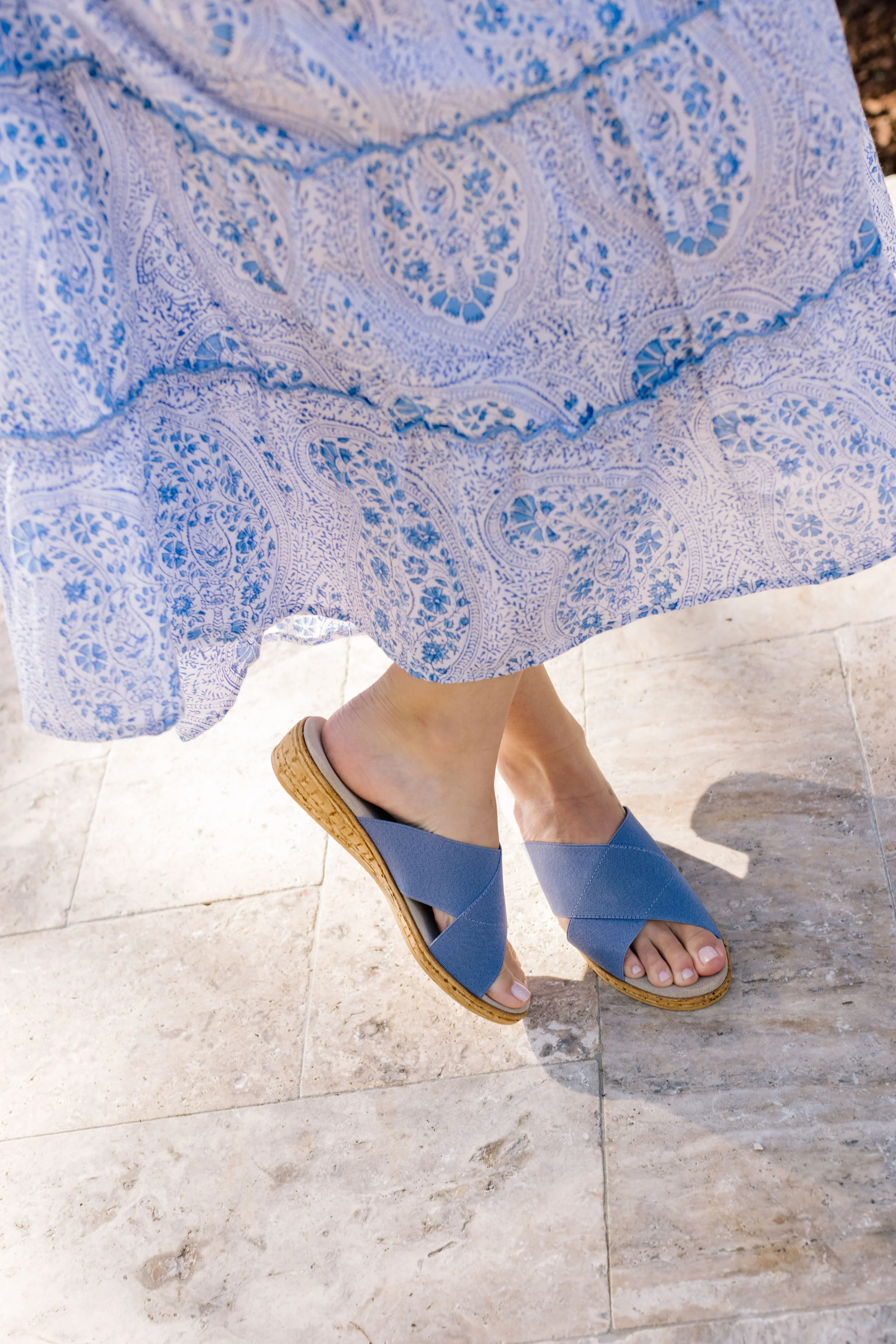 Abby Espadrille Slide - Image 51