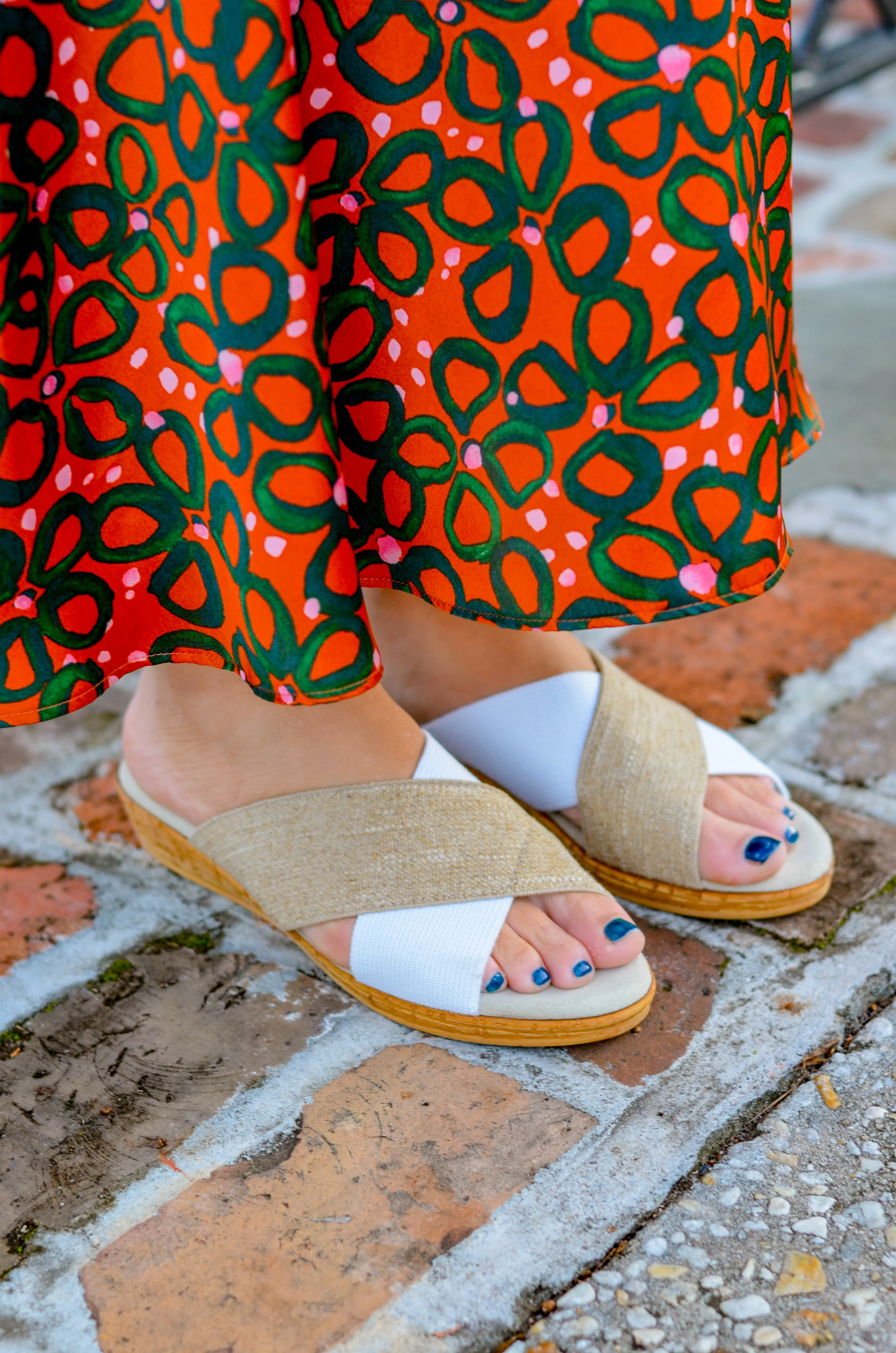 Abby Espadrille Slide - Image 63