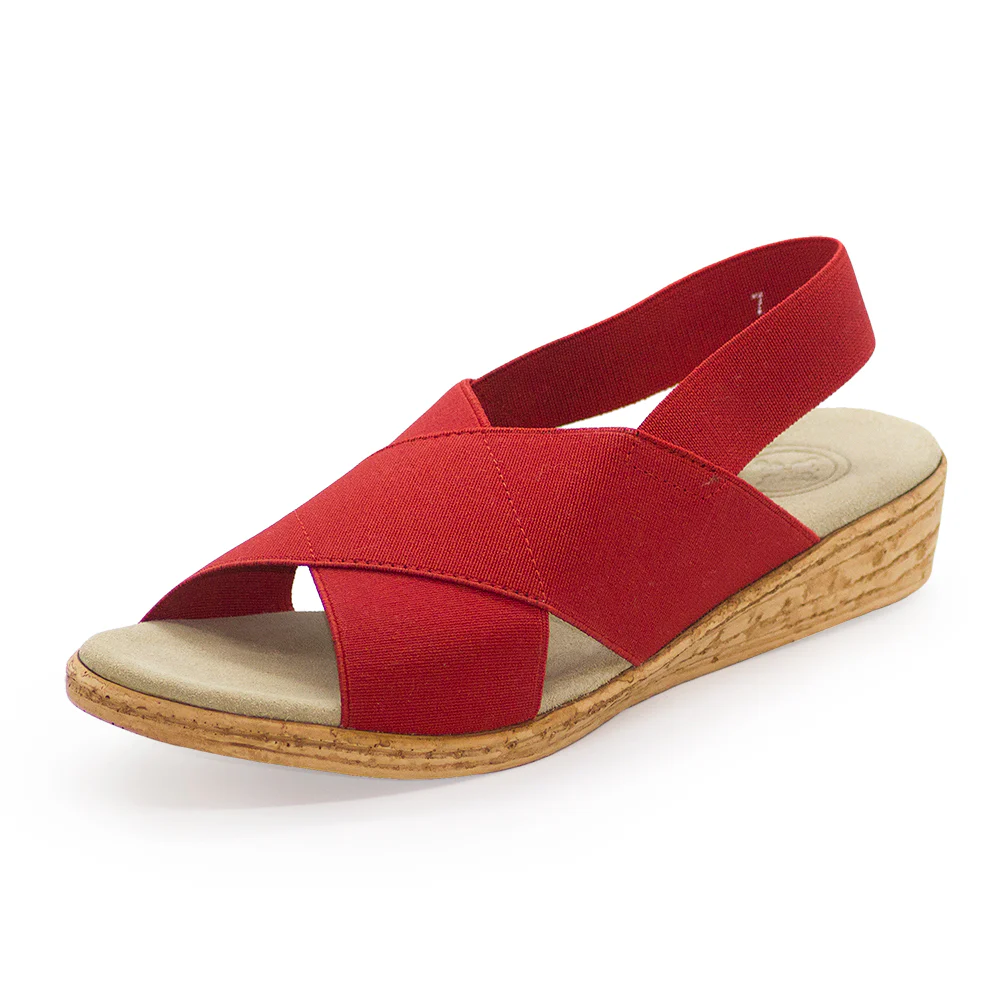 Atlantic Cork Wedge Sandal - Image 10