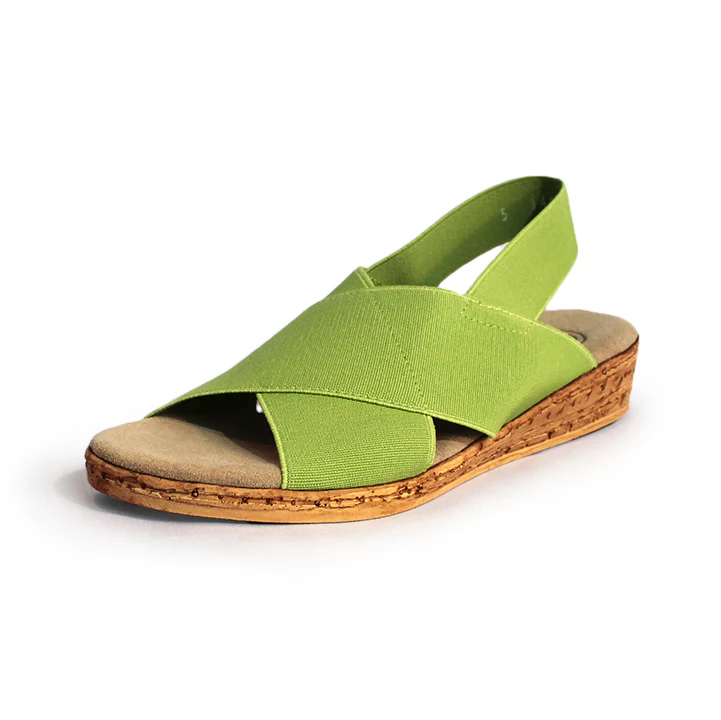 Atlantic Cork Wedge Sandal - Image 11