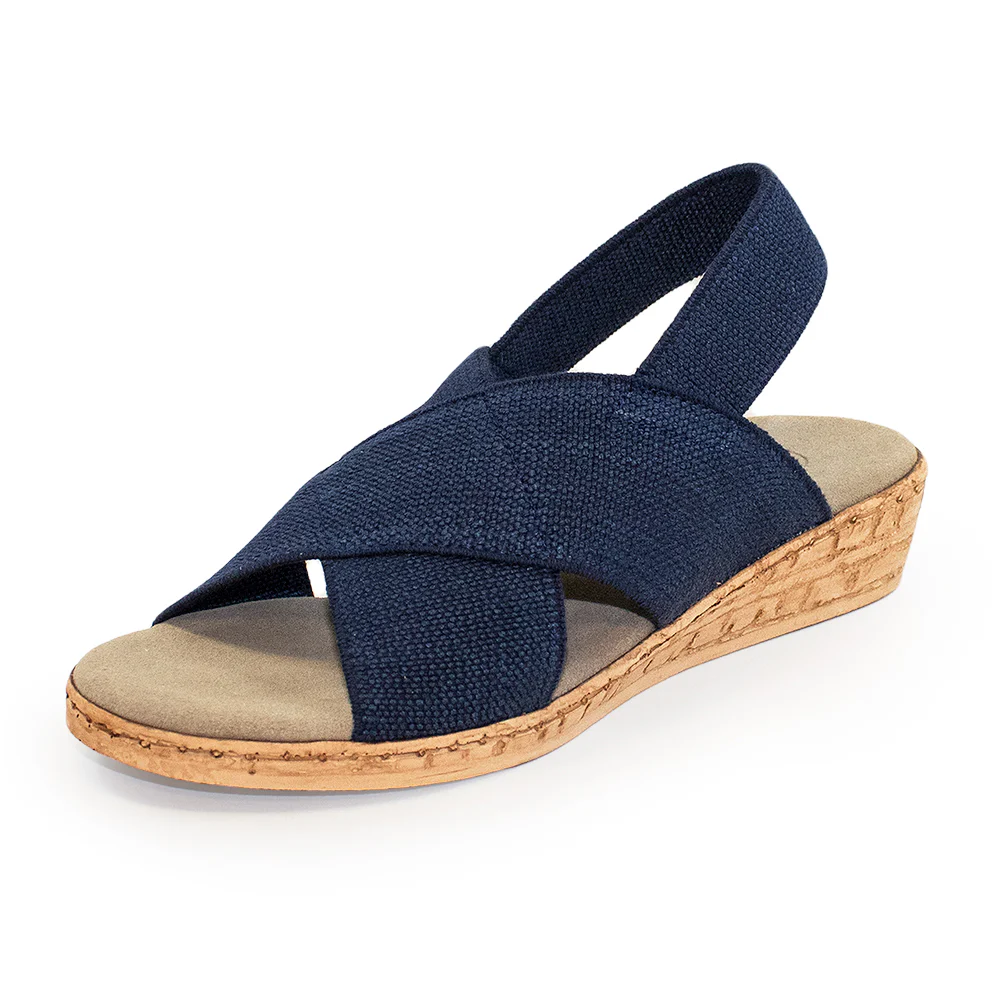 Atlantic Cork Wedge Sandal - Image 12