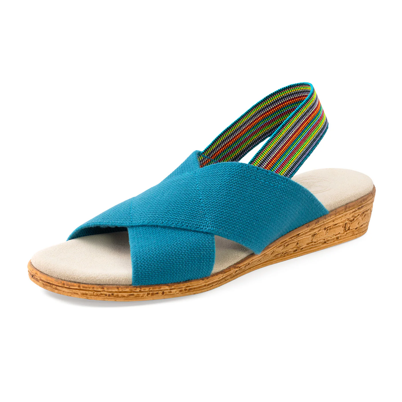 Atlantic Cork Wedge Sandal - Image 16