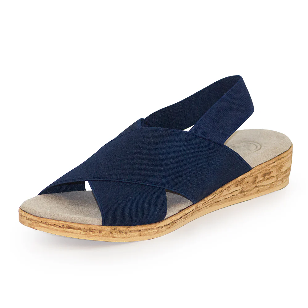 Atlantic Cork Wedge Sandal - Image 4