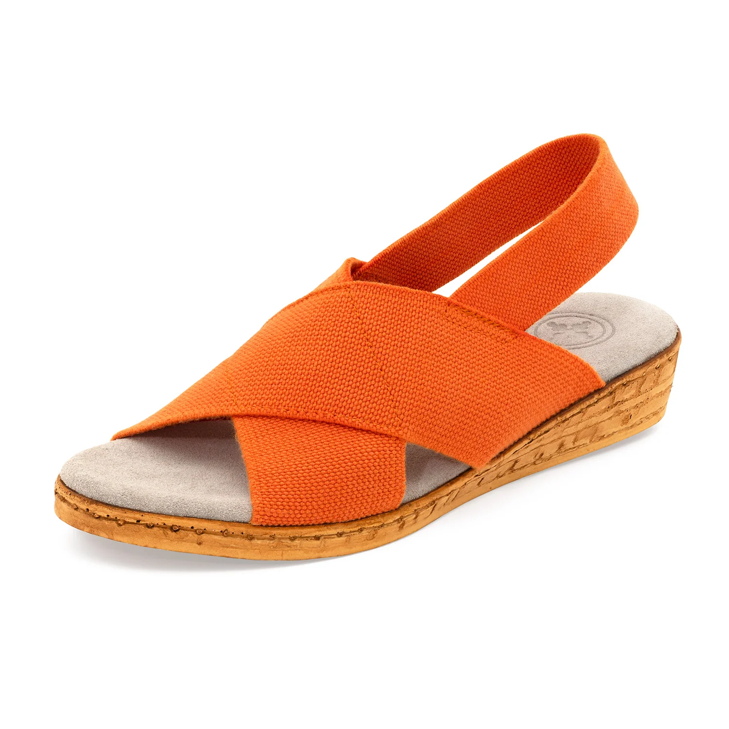 Atlantic Cork Wedge Sandal - Image 6