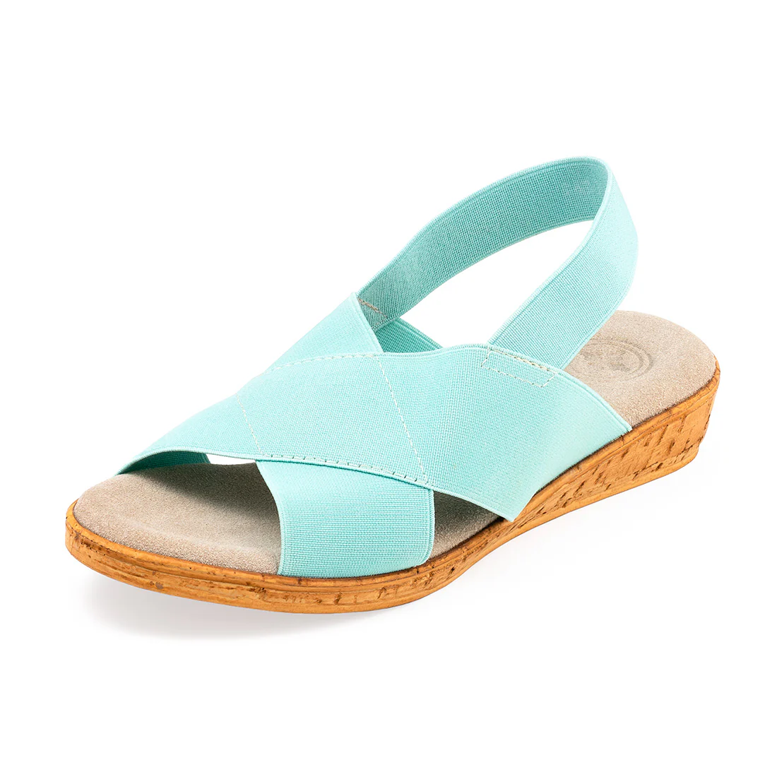 Atlantic Cork Wedge Sandal - Image 7
