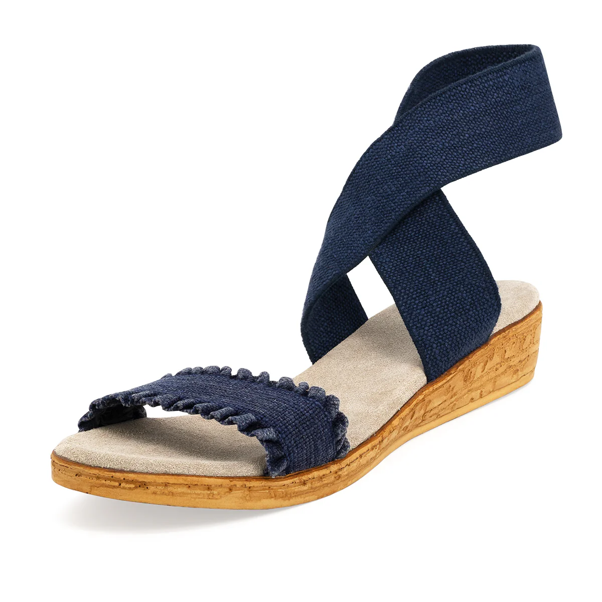 Benjamin Ankle Strap Flat Sandal - Image 3