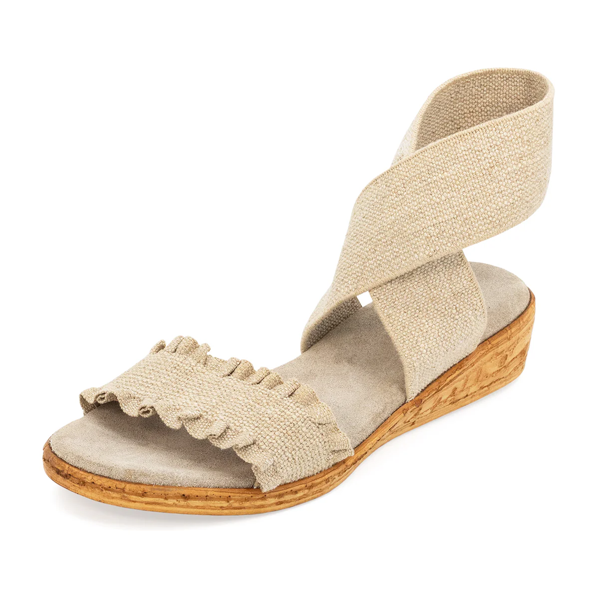 Benjamin Ankle Strap Flat Sandal - Image 4