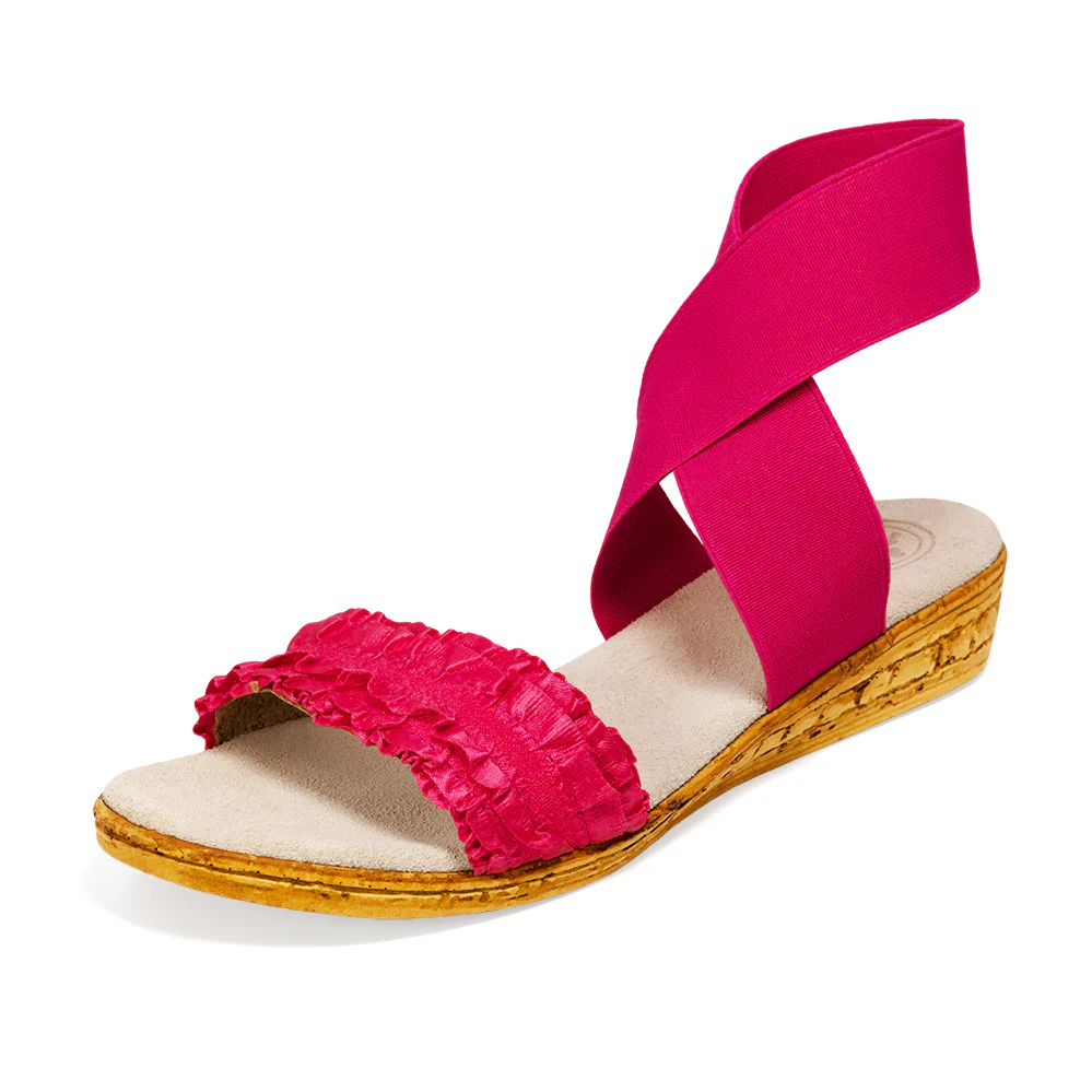 Benjamin Ankle Strap Flat Sandal - Image 5