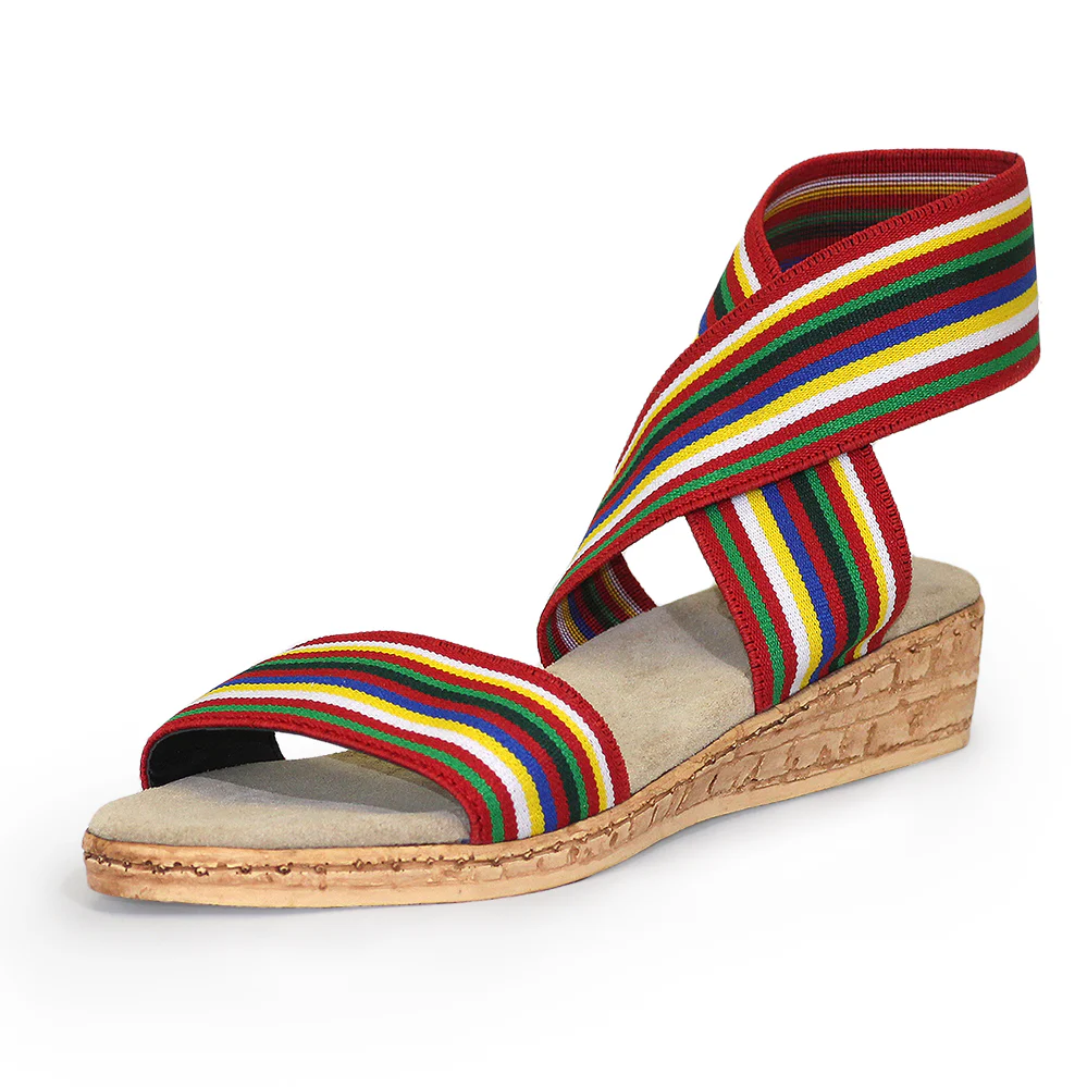 Benjamin Ankle Strap Flat Sandal - Image 6