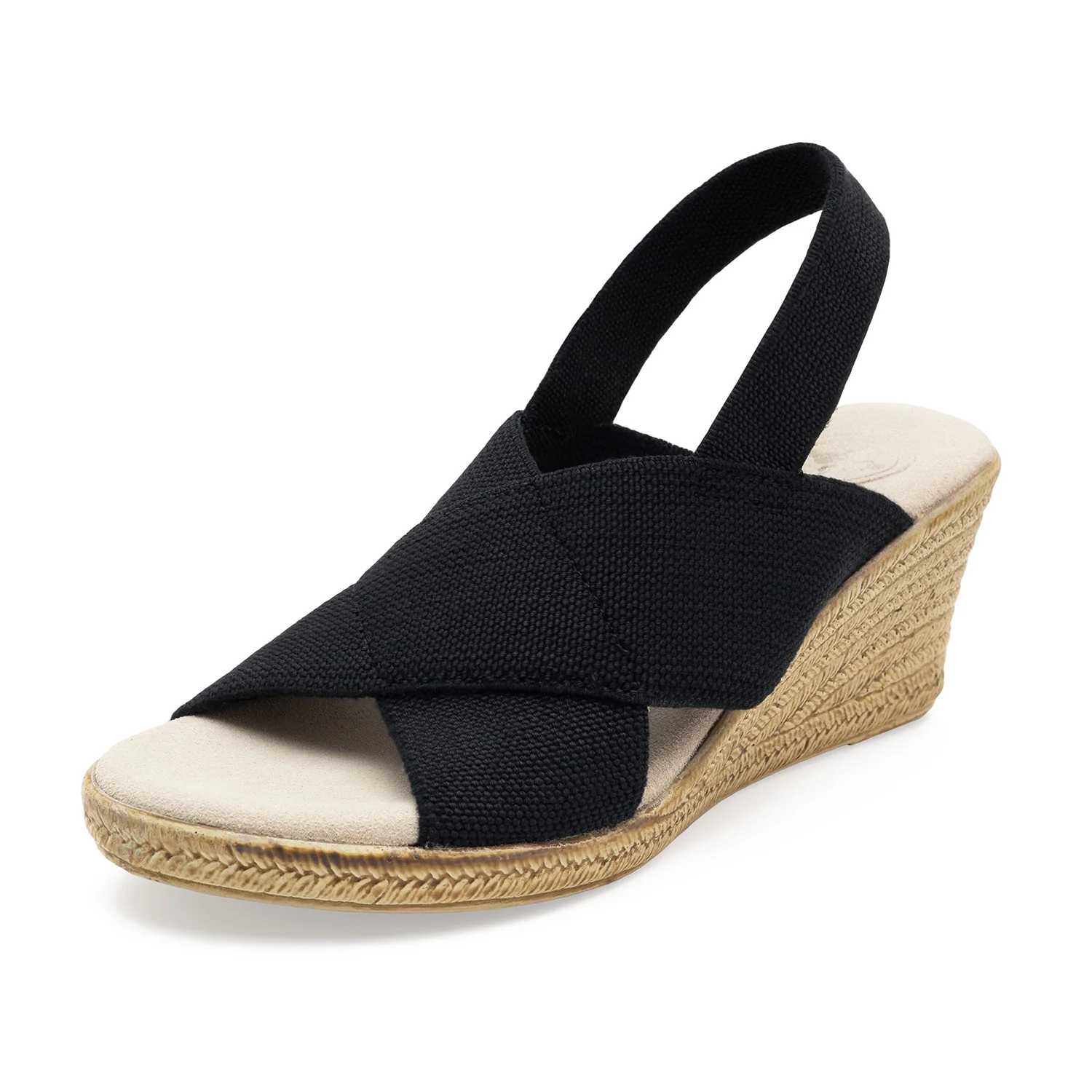 Bluffton Espadrille Wedge Sandal - Image 3