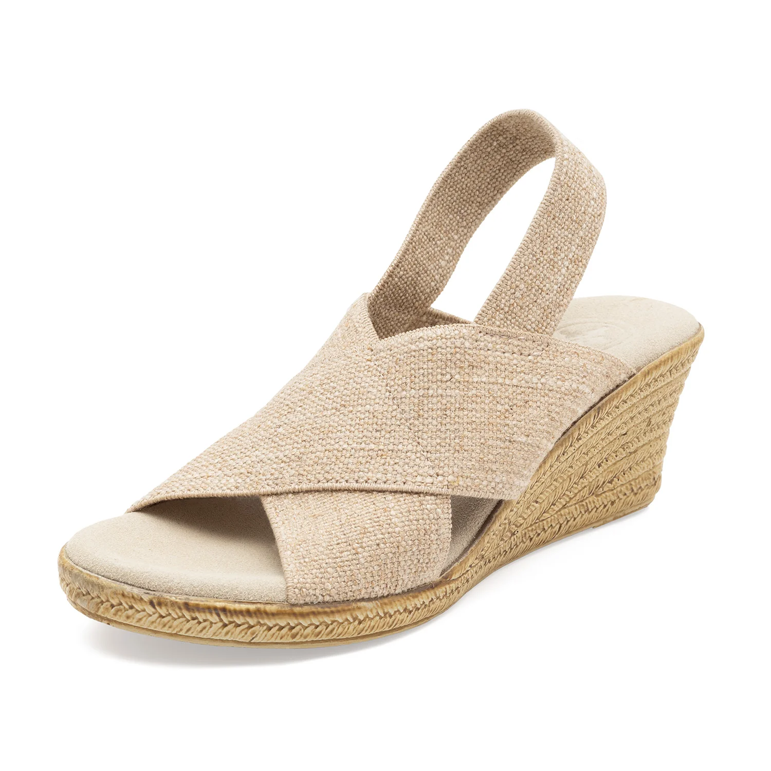 Bluffton Espadrille Wedge Sandal - Image 4