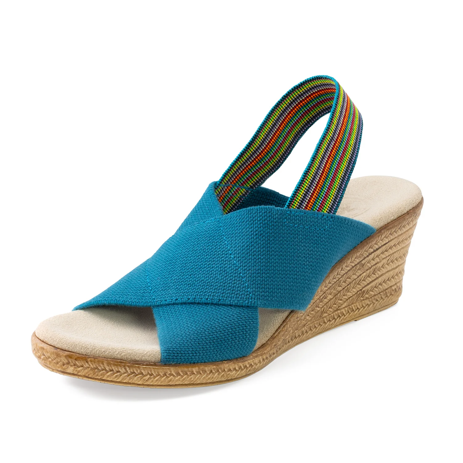 Bluffton Espadrille Wedge Sandal - Image 6