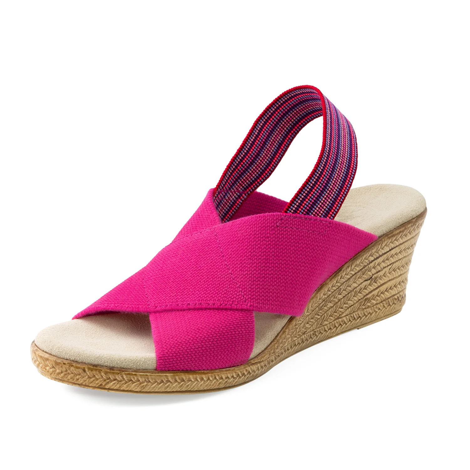 Bluffton Espadrille Wedge Sandal - Image 8