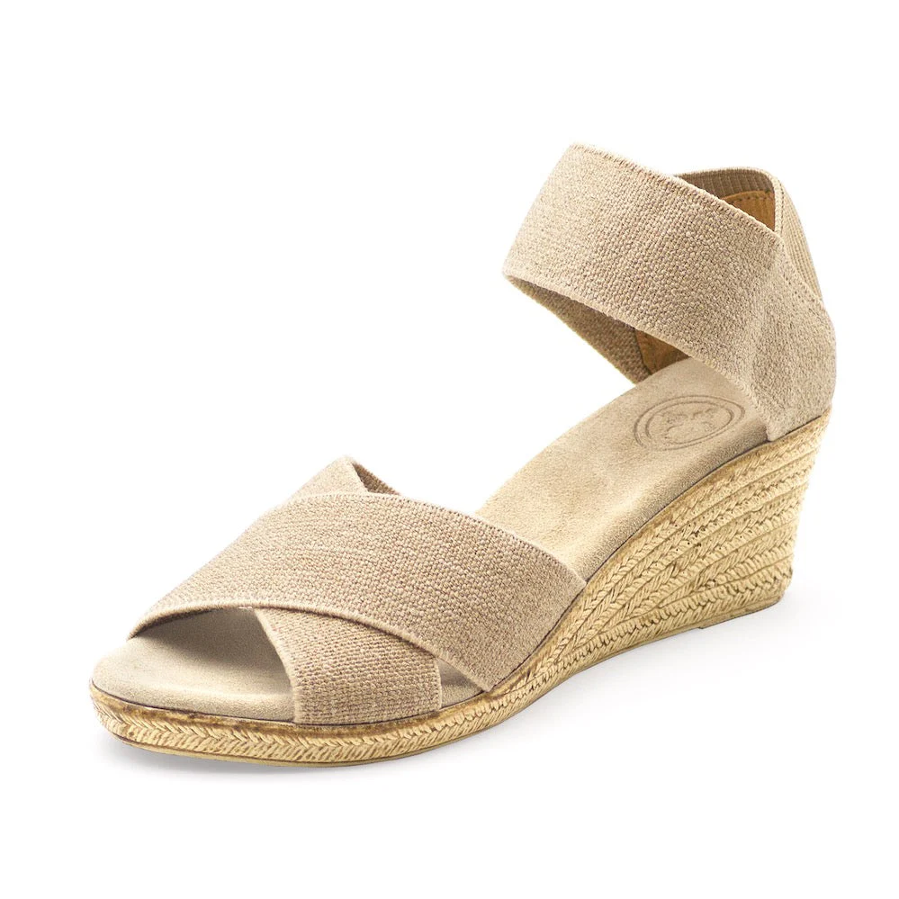 Cannon Espadrille Wedge - Image 5