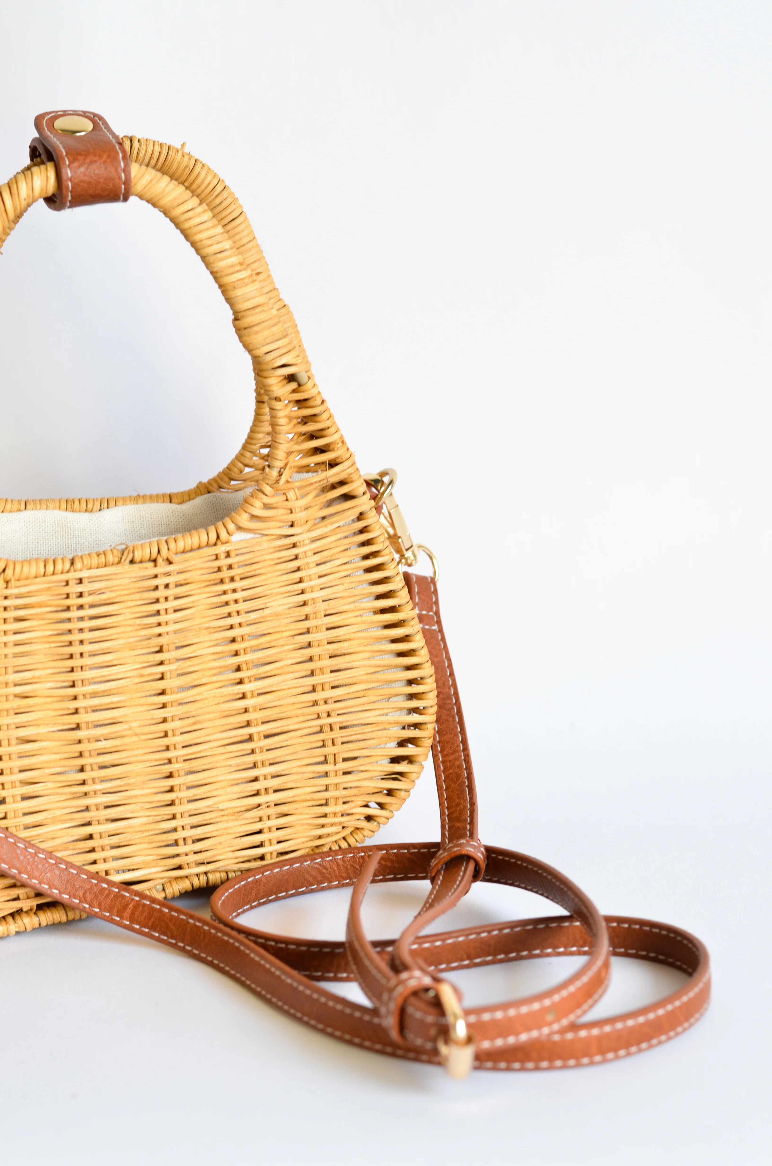 Fiji Rattan Bag - Image 4
