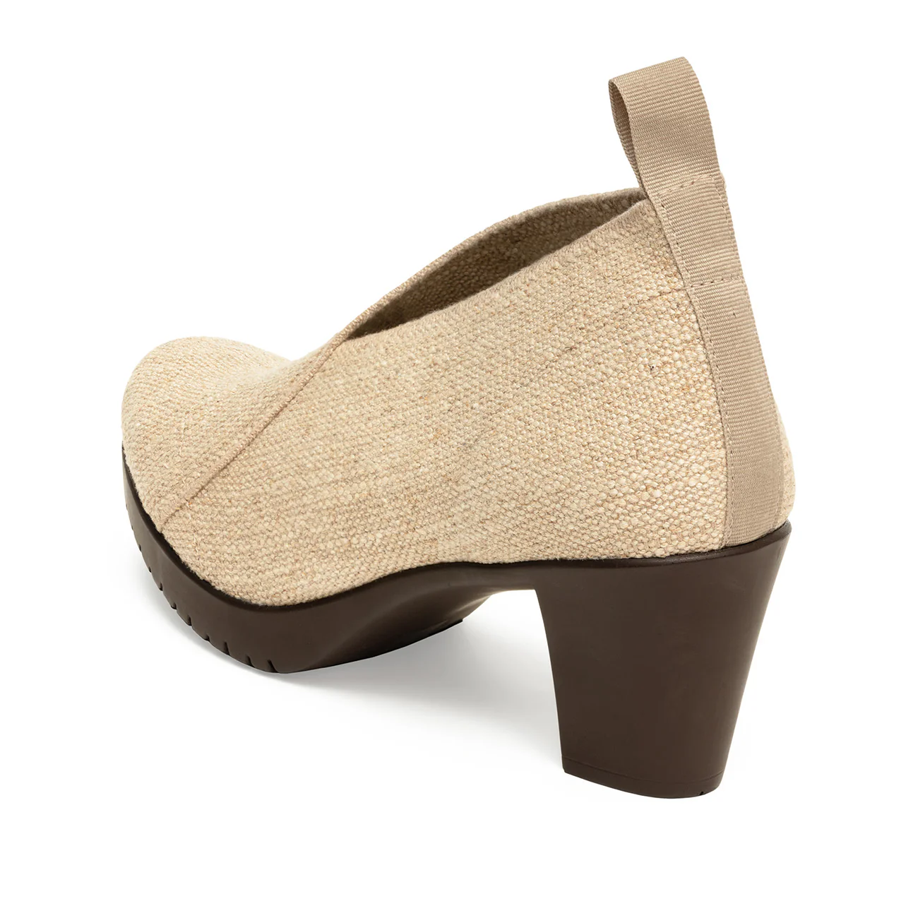 Jill V-Cut Block Heel Bootie - Image 4
