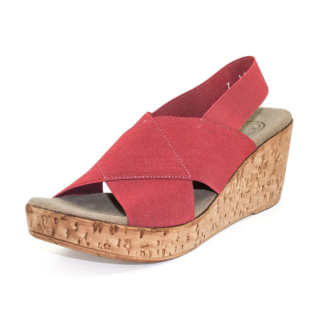 MED Platform Wedge Sandal - Image 10