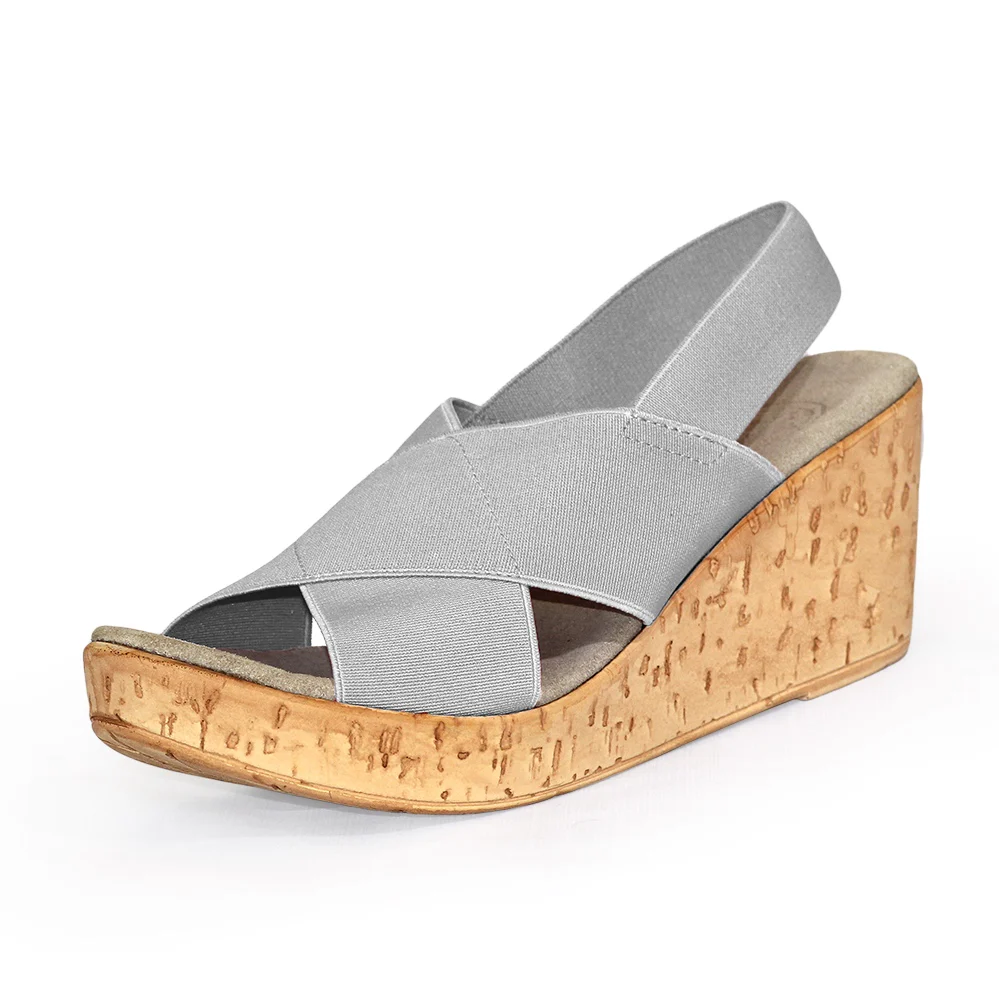 MED Platform Wedge Sandal - Image 11