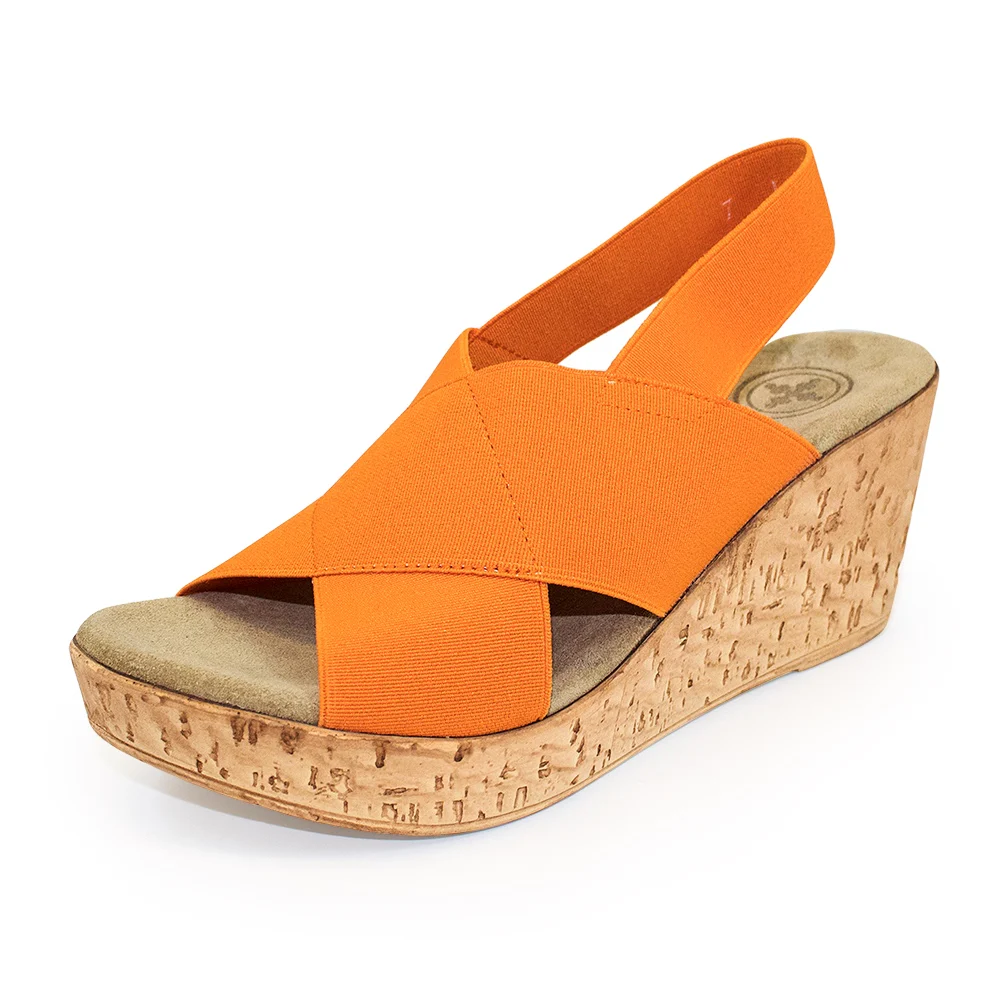 MED Platform Wedge Sandal - Image 12