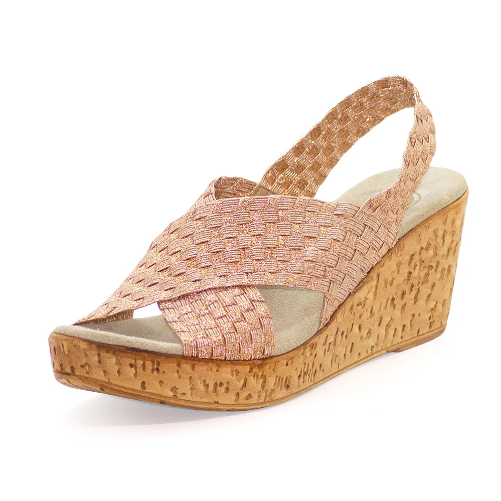 MED Platform Wedge Sandal - Image 14