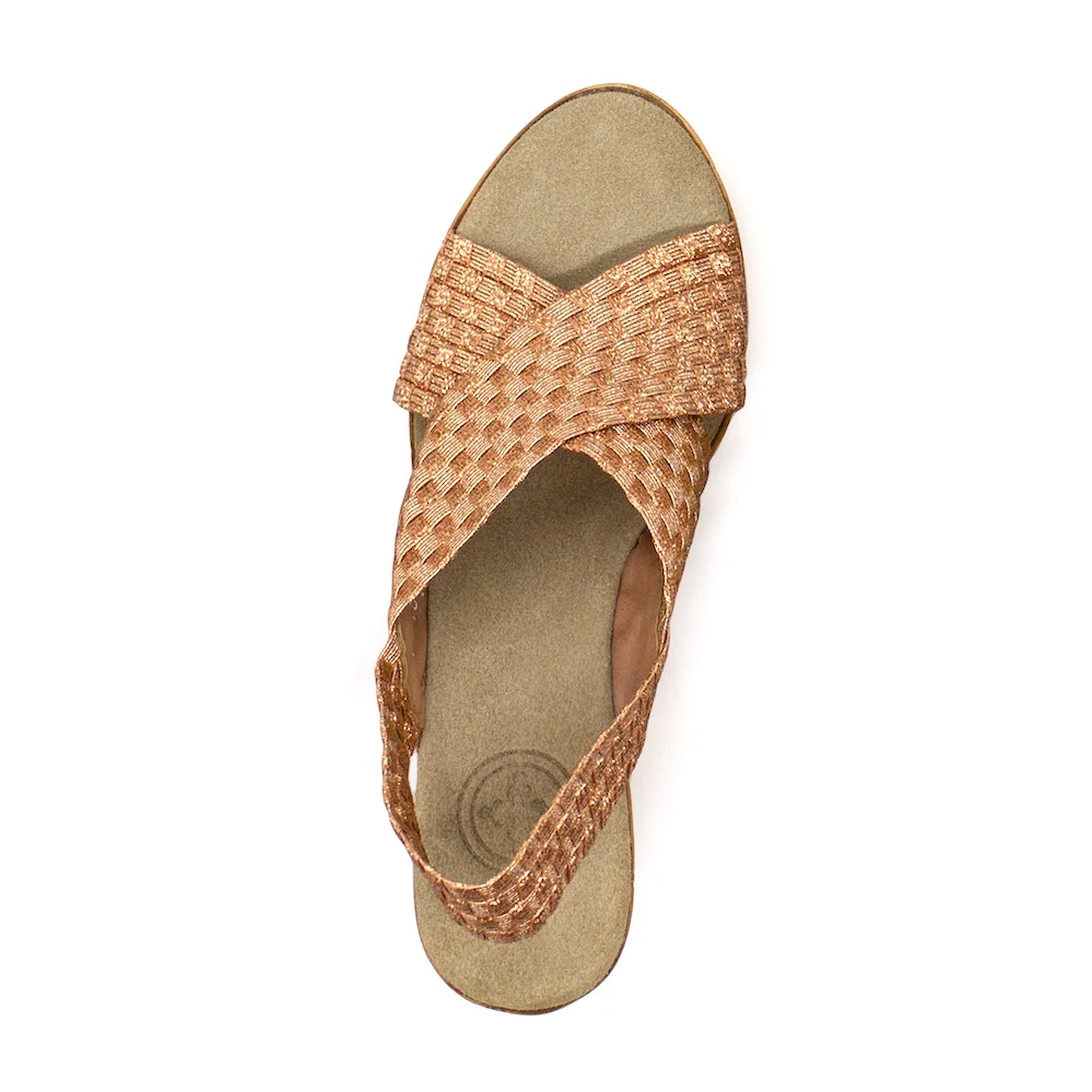 MED Platform Wedge Sandal - Image 15