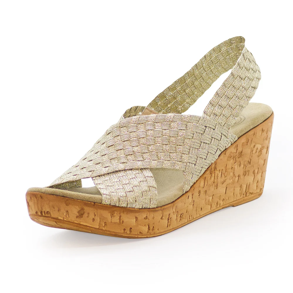 MED Platform Wedge Sandal - Image 16