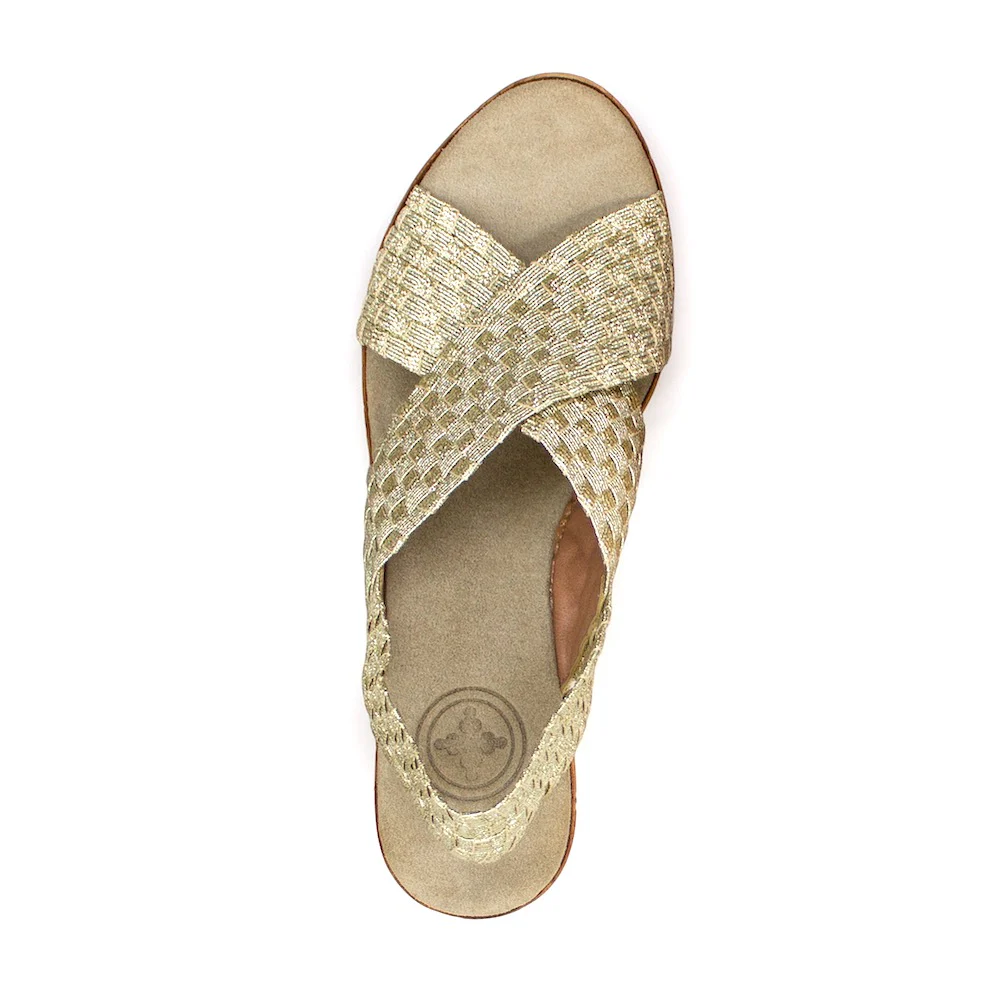 MED Platform Wedge Sandal - Image 17