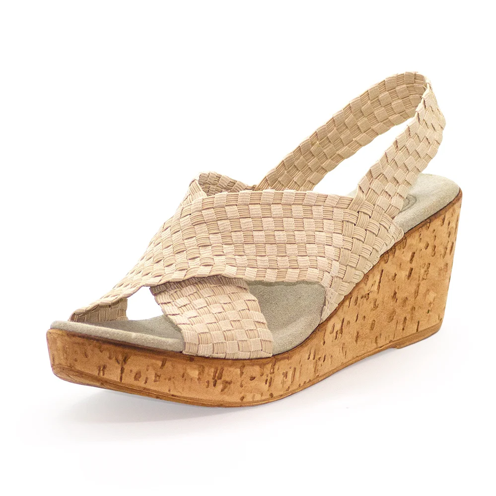 MED Platform Wedge Sandal - Image 20