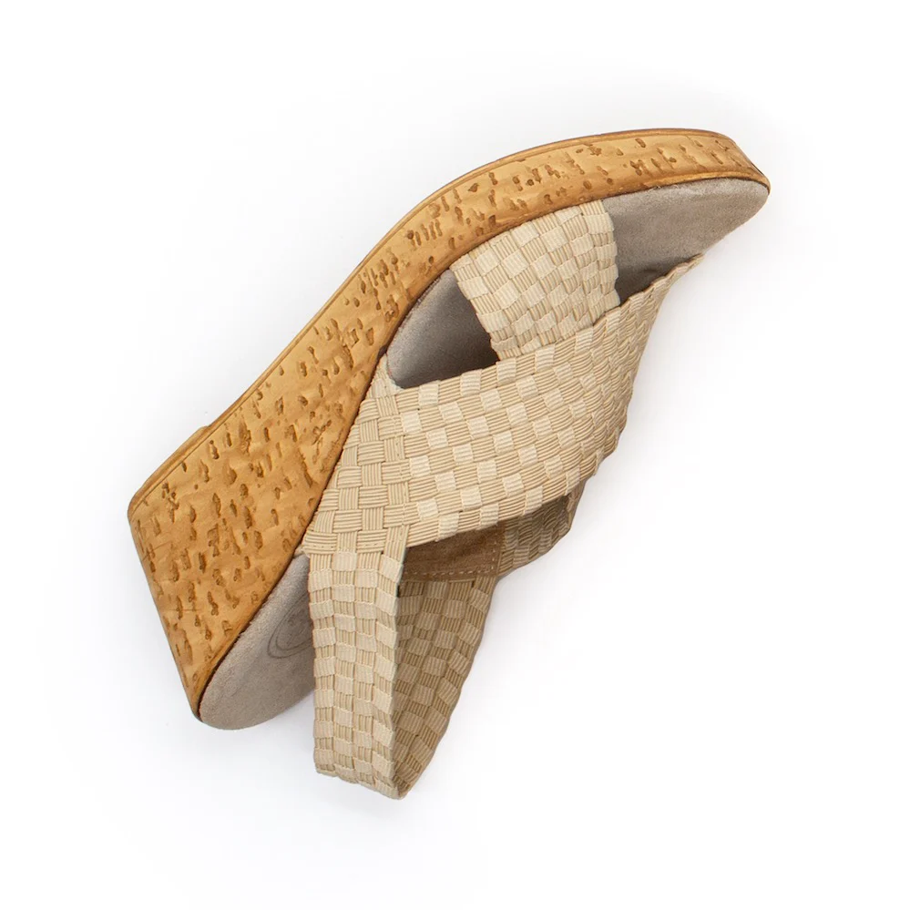 MED Platform Wedge Sandal - Image 21