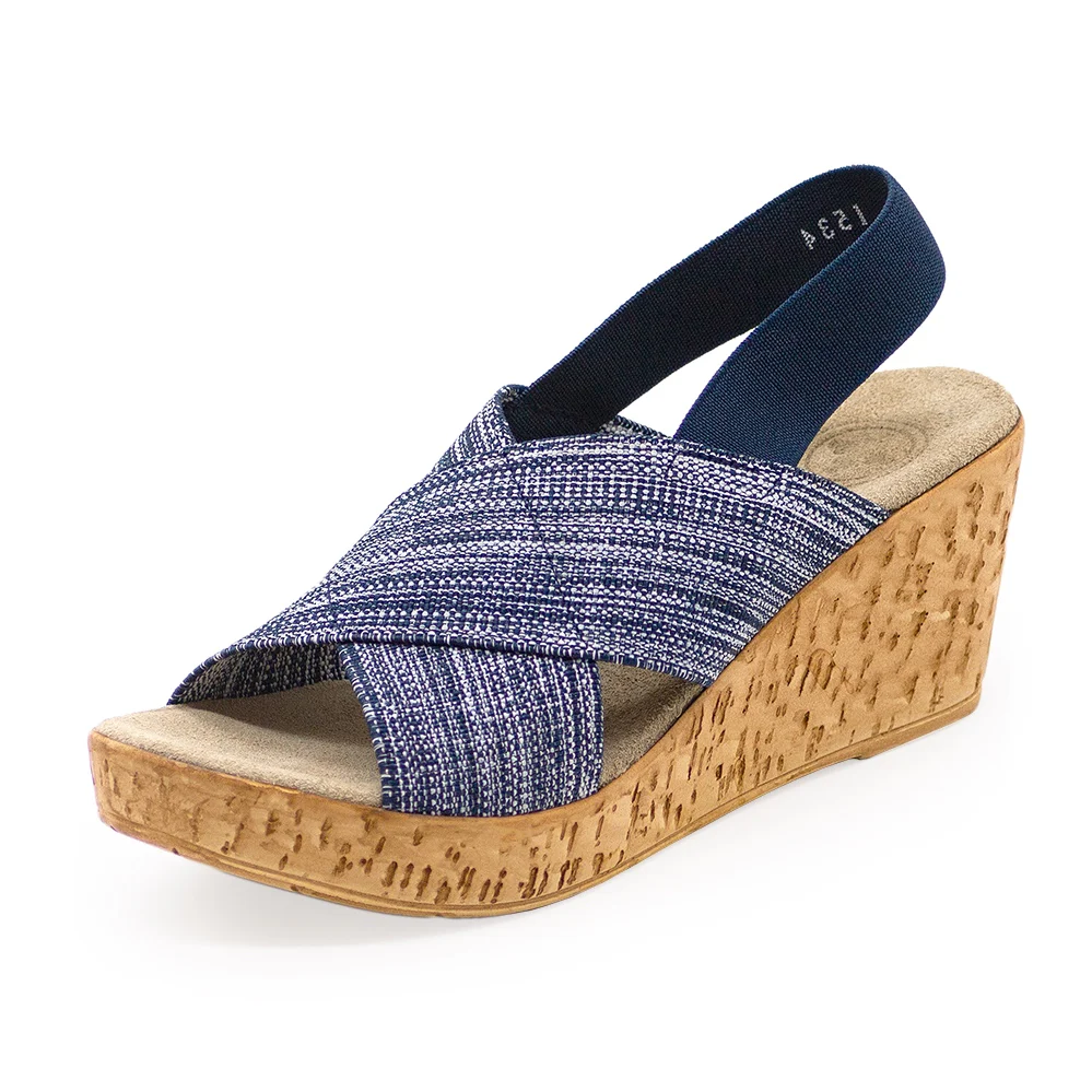 MED Platform Wedge Sandal - Image 22