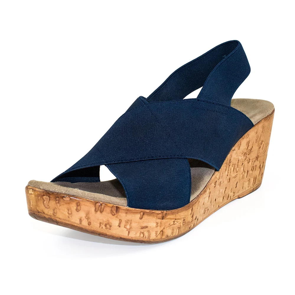 MED Platform Wedge Sandal - Image 28