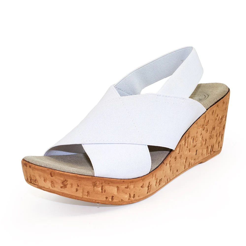 MED Platform Wedge Sandal - Image 4