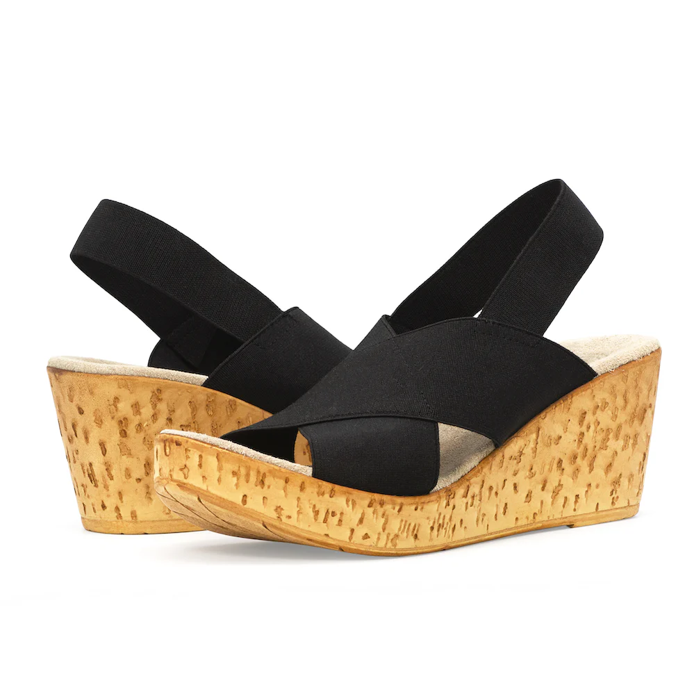 MED Platform Wedge Sandal - Image 42