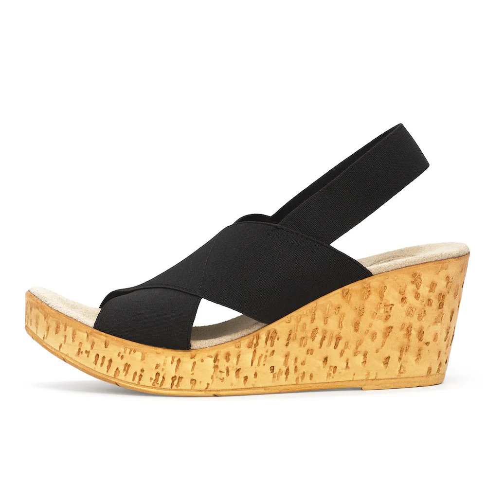 MED Platform Wedge Sandal - Image 43