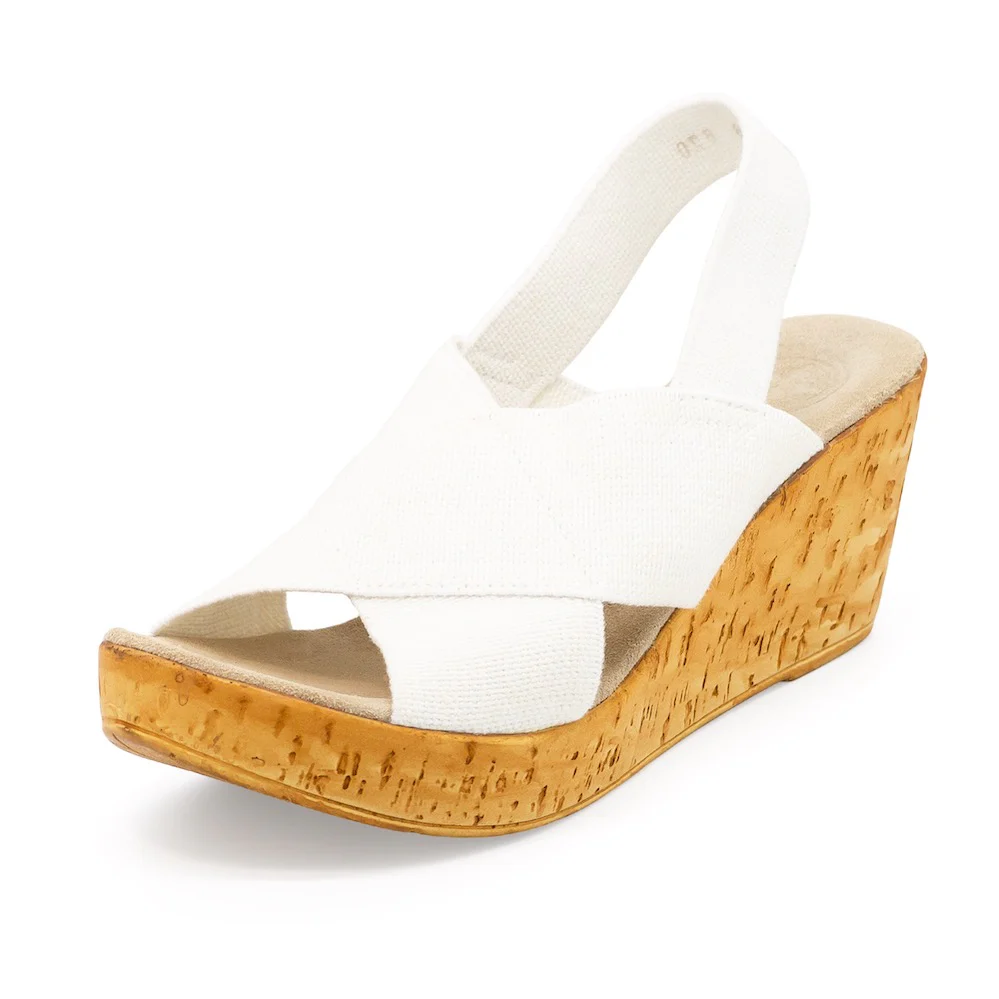 MED Platform Wedge Sandal - Image 45