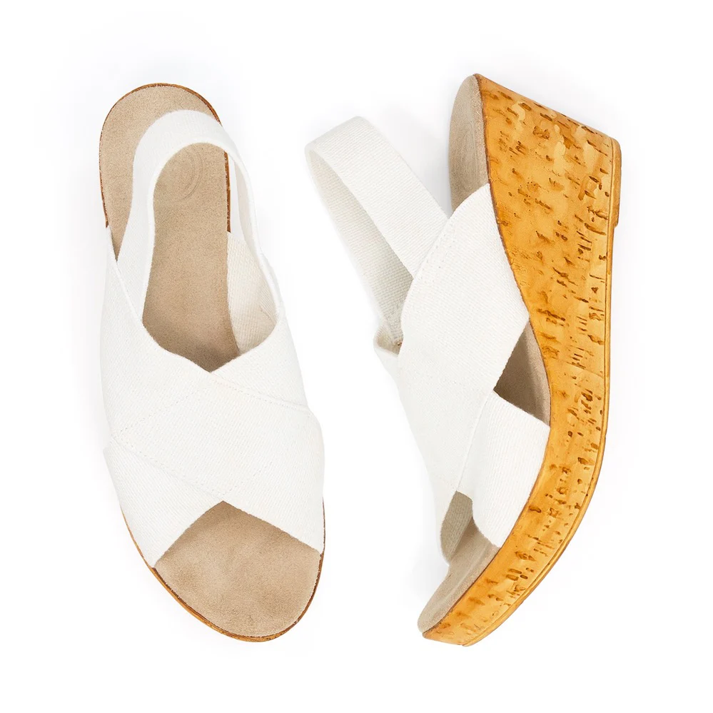 MED Platform Wedge Sandal - Image 46