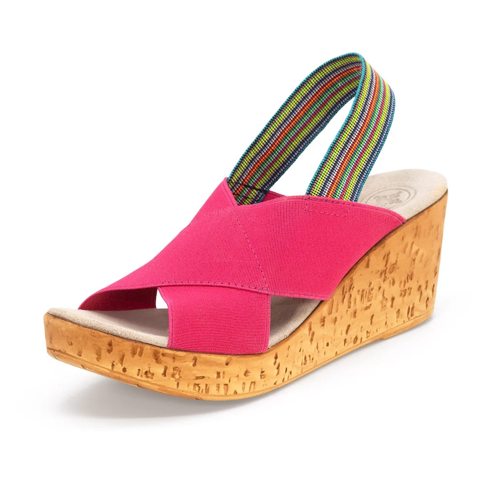 MED Platform Wedge Sandal - Image 5