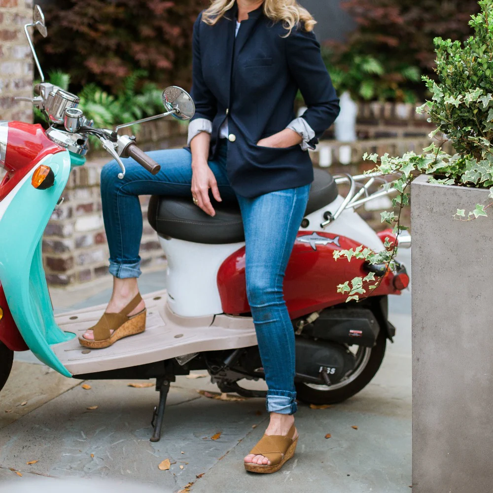 MED Platform Wedge Sandal - Image 50