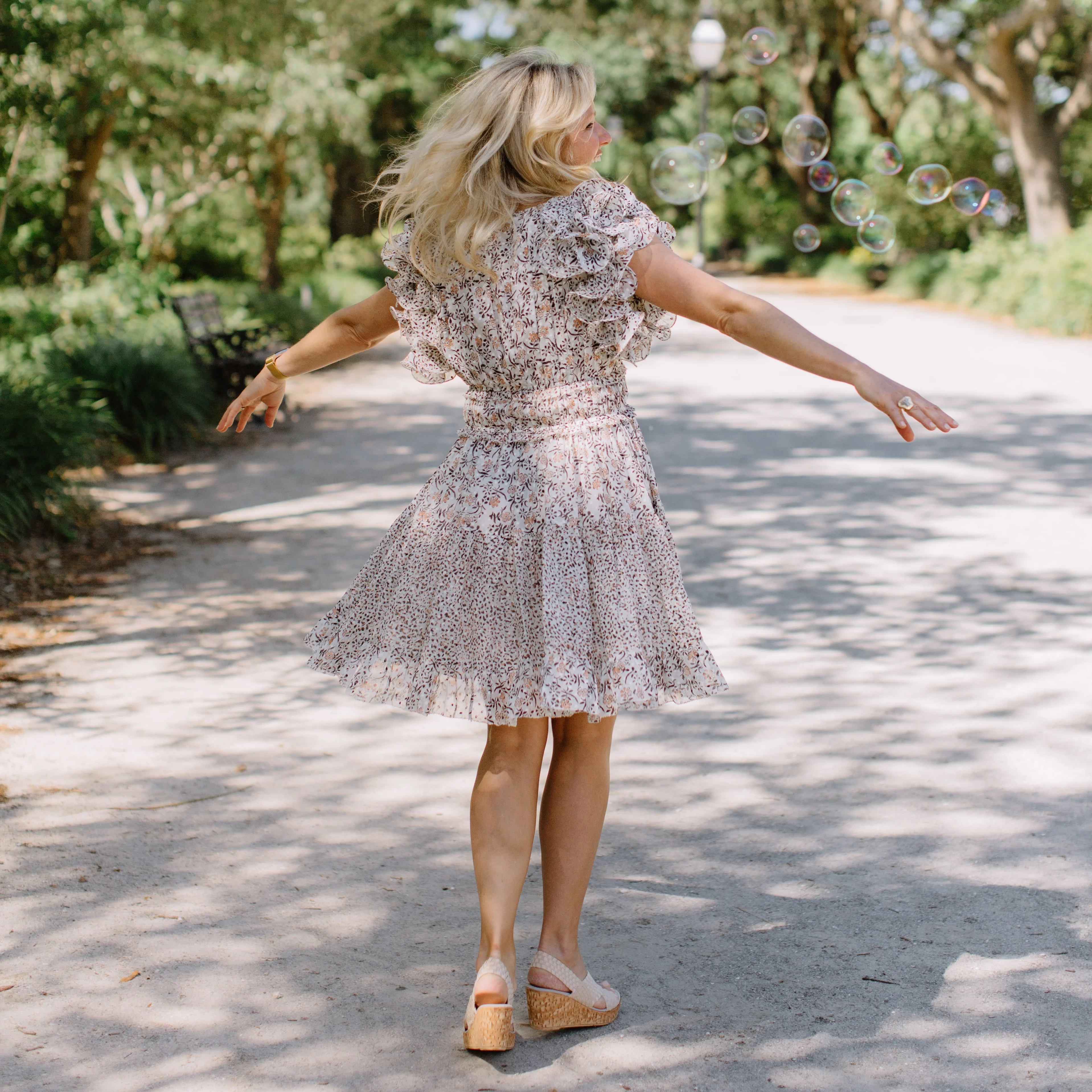 MED Platform Wedge Sandal - Image 54