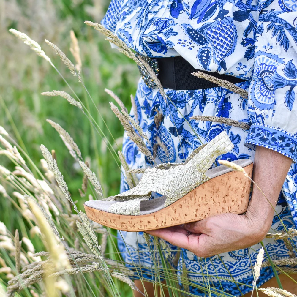 MED Platform Wedge Sandal - Image 56