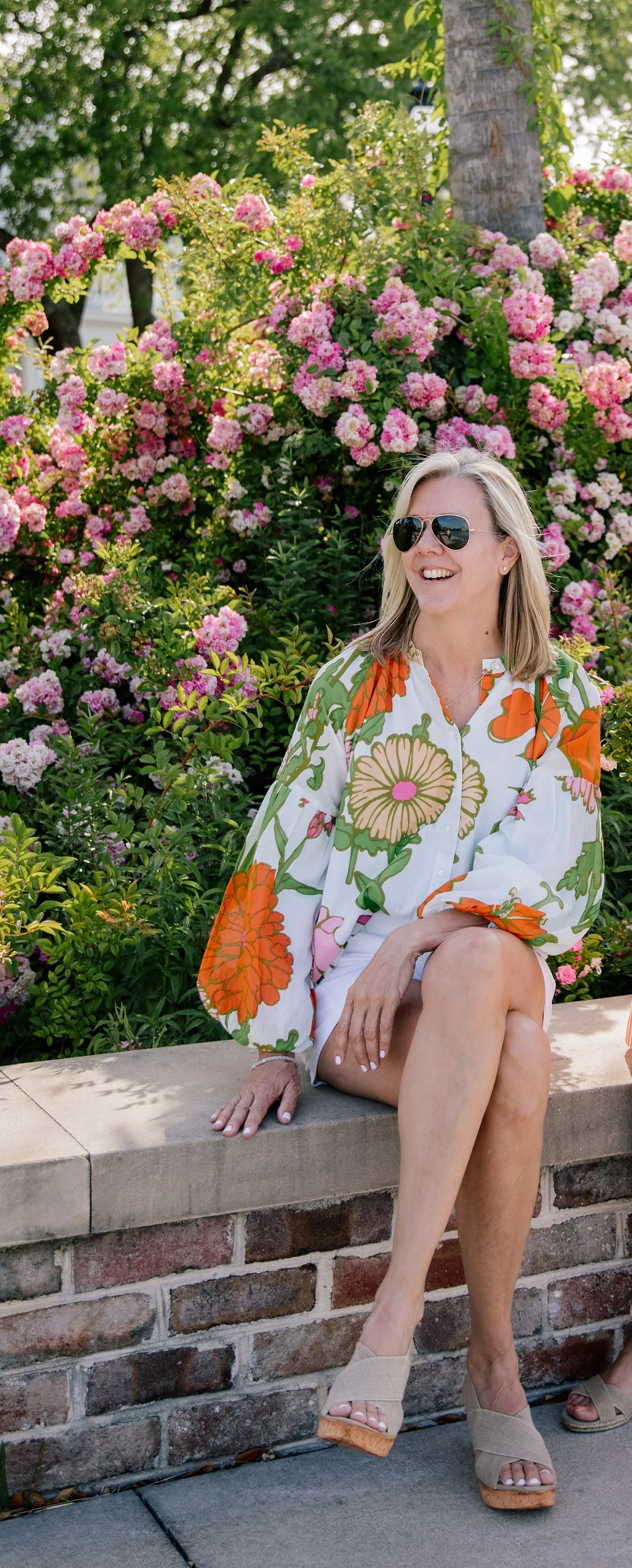 MED Platform Wedge Sandal - Image 57