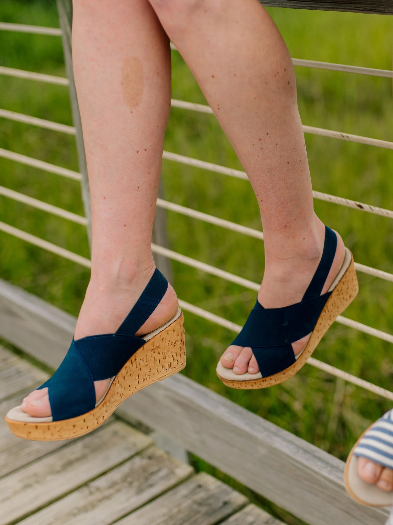 MED Platform Wedge Sandal - Image 59