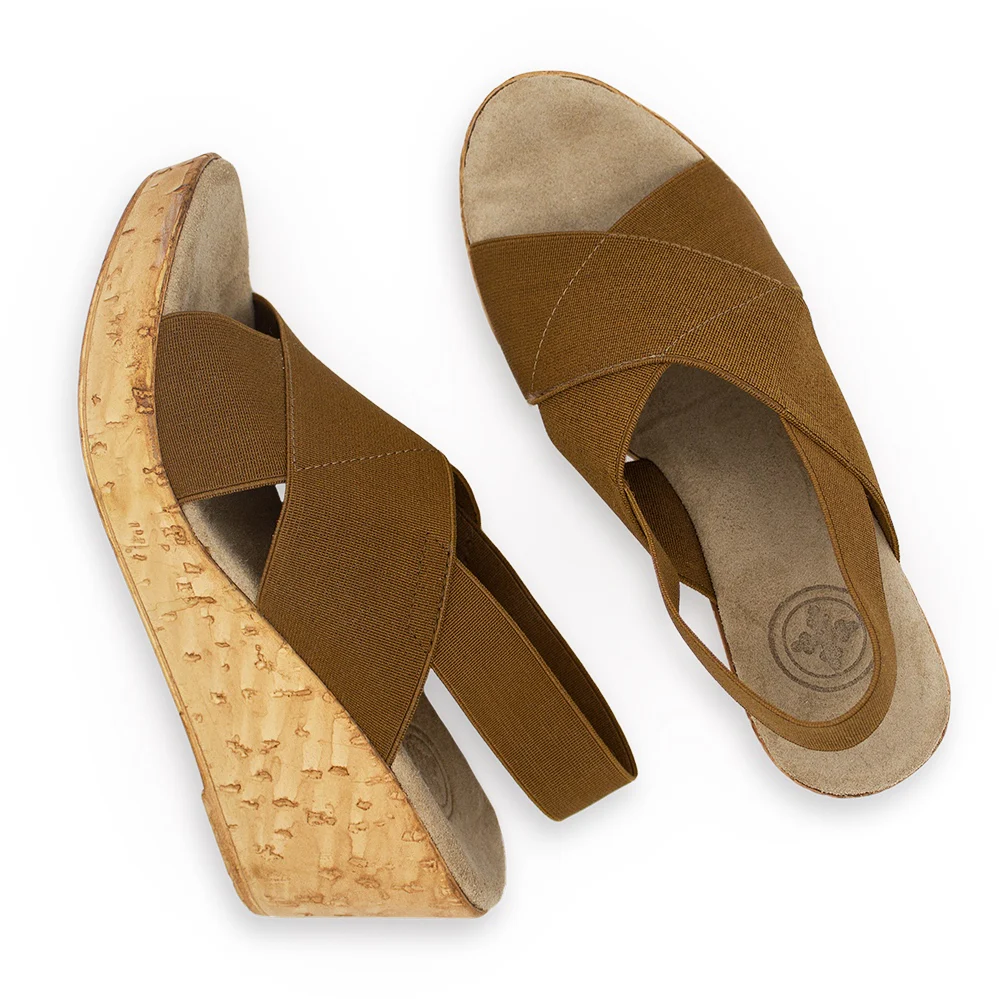 MED Platform Wedge Sandal - Image 6