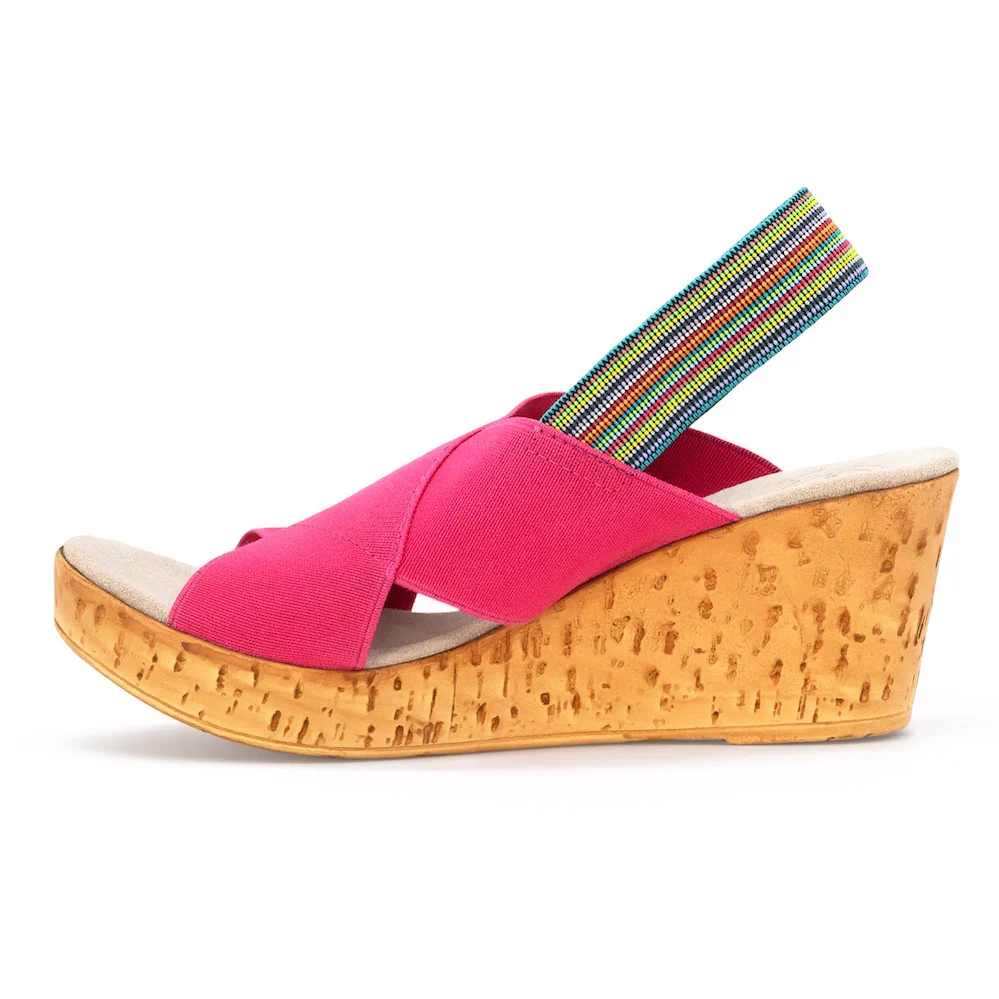 MED Platform Wedge Sandal - Image 60