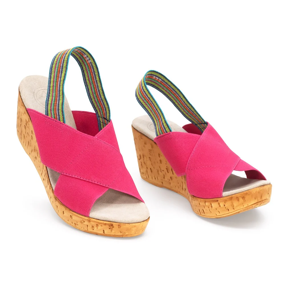 MED Platform Wedge Sandal - Image 61