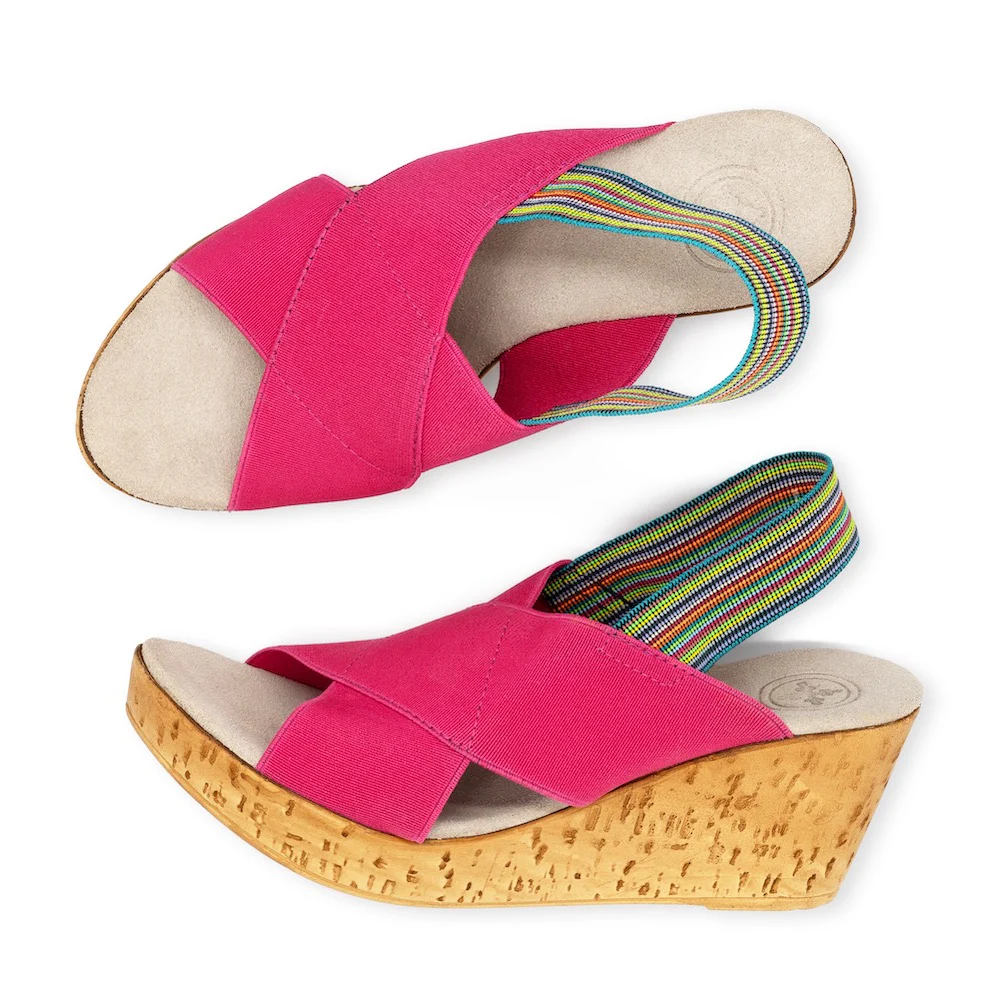 MED Platform Wedge Sandal - Image 62