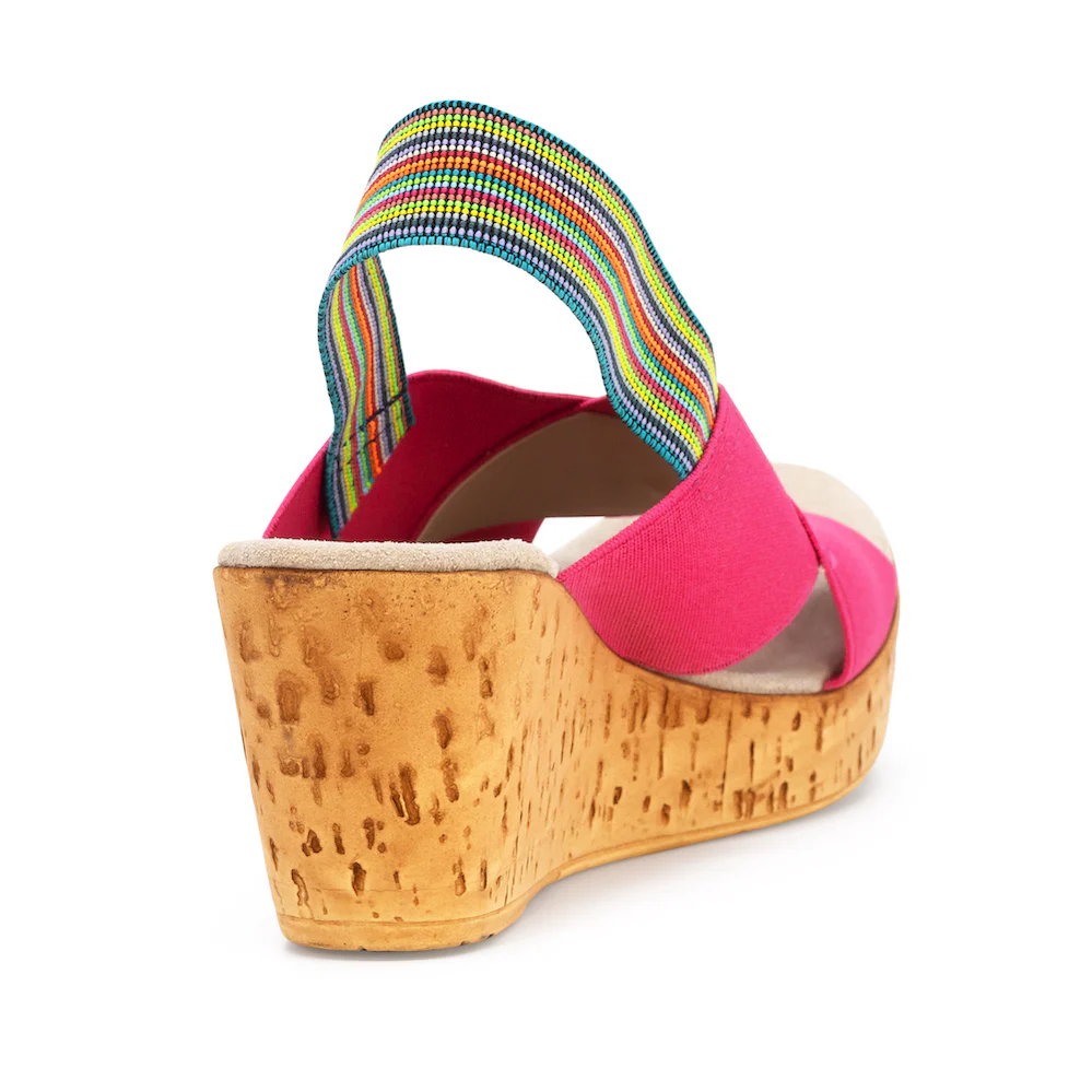 MED Platform Wedge Sandal - Image 63