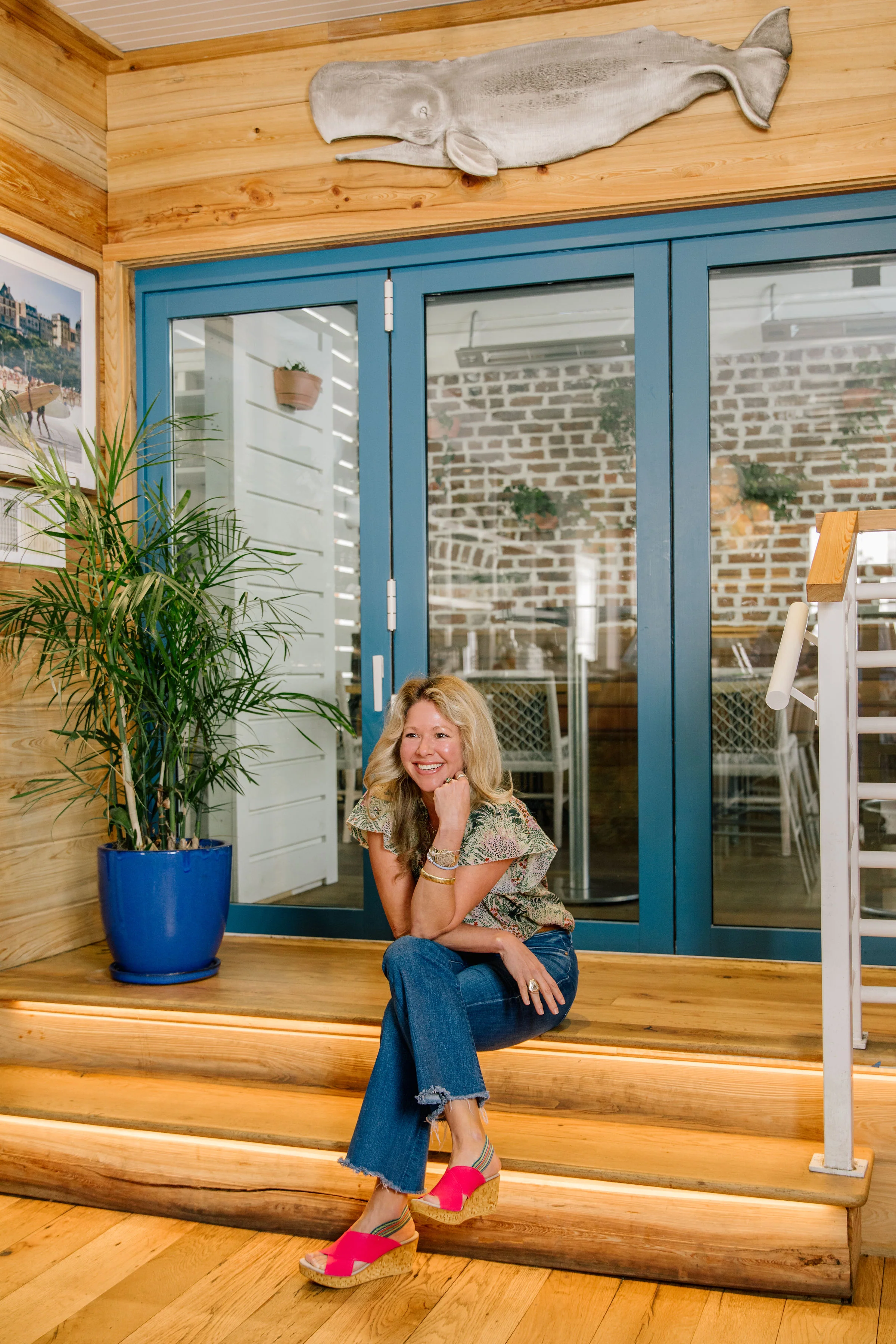 MED Platform Wedge Sandal - Image 64