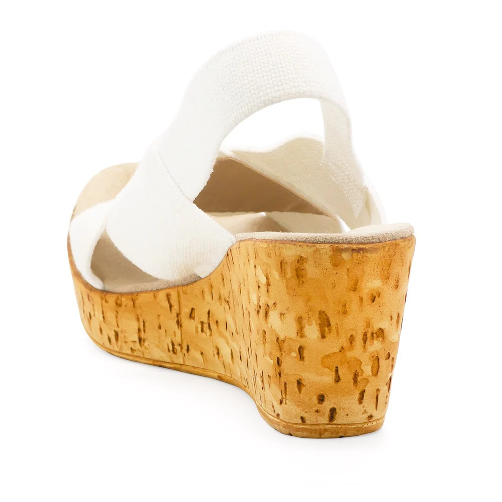 MED Platform Wedge Sandal - Image 67